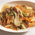 ☆ゆみよ☆'s cooksnap of when they made ☼焼肉のたれで超簡単♪チャプチェもどき？.