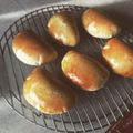 Peach0304's cooksnap of when they made ジャムパン.