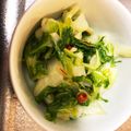 coinrocker's cooksnap of when they made 簡単☆セロリナムル.
