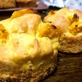 わらびもち55's cooksnap of when they made HMとクリームチーズでしっとり☆マフィン.