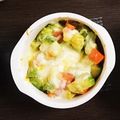 クック航海長's cooksnap of when they made アボカドとトマトのチーズ焼き.
