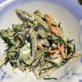 クックPEVDFZ☆'s cooksnap of when they made 栄養満点☆ひじきのゴボウサラダ.