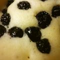 cocozoe's cooksnap of when they made レンジで！ブルーベリーヨーグルト蒸しパン.