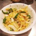 クック675PC1☆'s cooksnap of when they made 白菜とピーマンのバター醤油炒め.