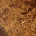 クックFM23IC☆'s cooksnap of when they made 簡単！手作りなめたけ.