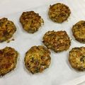 BORURU's cooksnap of when they made 鶏つくね(れんこん･豆腐入り).