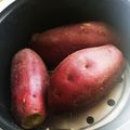 mia★ami's cooksnap of when they made 【圧力鍋で】ほくほく安納芋.
