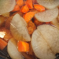 はなだい☆'s cooksnap of when they made めんつゆで作る 大根と鶏肉の煮物.