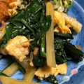 ちゃんこまんさん's cooksnap of when they made ♪ジャガイモ＆ほうれん草麺つゆバター炒め.