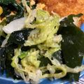 ちゃんこまんさん's cooksnap of when they made 白菜わかめサラダ.
