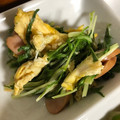 ちゃんこまんさん's cooksnap of when they made 簡単！余った水菜と卵のマヨネーズ炒め.