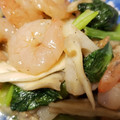 さこたこ's cooksnap of when they made 海老と小松菜の塩炒め.