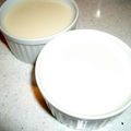 earlybirdk's cooksnap of when they made 寒天で＊お豆腐ミルクプリン.