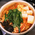 かっつつま's cooksnap of when they made 鍋の素不使用！我が家のキムチ鍋☆.