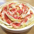 mayuyuキッチン's cooksnap of when they made 白菜で豚をを見せる鍋、隠す鍋。.