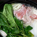藍ボール's cooksnap of when they made 常夜鍋☆ほうれん草と豚コマ☆安くて簡単！.