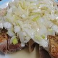 ☆アヤネム☆'s cooksnap of when they made さっぱりガッツリ！ネギ塩チキン丼.