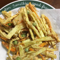 ちゃぎー's cooksnap of when they made さつまいもと桜えびのかき揚げ.