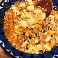 春ひなた's cooksnap of when they made 簡単！本格ピリ辛麻婆豆腐！.