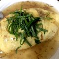 にこにこりょこ's cooksnap of when they made おろしたっぷり♡和風あんかけオムライス♪.