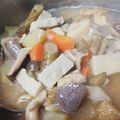 ★Lewis★'s cooksnap of when they made 根菜と鳥ひき肉のとろりん煮.