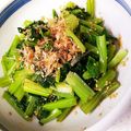＊たっつー＊'s cooksnap of when they made 雪菜の胡麻あえ.