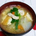 kaede☆11's cooksnap of when they made 簡単ひと手間で美味しくなる！基本の豚汁.
