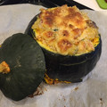 パールほのか's cooksnap of when they made 簡単☆丸ごと南瓜のパーティーグラタン♬.