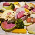 はらぺことりっぷ's cooksnap of when they made 簡単豪勢♡鮭•野菜グリル＆生姜ソース.