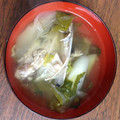 クックCSM8JW☆'s cooksnap of when they made 簡単節約本格･真鯛頭の潮汁.