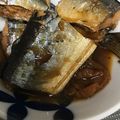 ぺちゃーむ's cooksnap of when they made 圧力鍋で簡単 秋刀魚の梅煮.