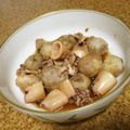 タイ料理みーちゃん's cooksnap of when they made 圧力鍋でスピーディーいかと里芋の煮物.