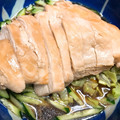 adoco's cooksnap of when they made 蒸し鶏の旨だれソース.