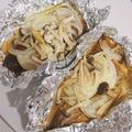 こたスウィ's cooksnap of when they made 鯖みりんのホイル焼き.