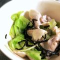 Sac’HiNa's cooksnap of when they made 茹でて和えるだけ！簡単塩昆布豚キャベツ☆.