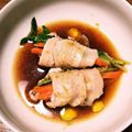 yama405's cooksnap of when they made 豚肉と豆苗のスープしゃぶしゃぶ.