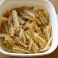 お塩と砂糖's cooksnap of when they made 簡単☆ジャガイモの胡麻生姜炒め.