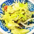 まーこパパ's cooksnap of when they made ビールの供！キャベツと塩昆布のごま油和え.