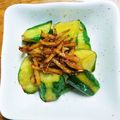 ☆★あんず姫★☆'s cooksnap of when they made ⭐️”シャキシャキ”胡瓜のピリ辛中華炒め.