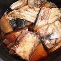 n_ri_o's cooksnap of when they made 美味しいよ☆我が家のぶりあら大根♪.