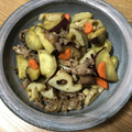 まはけか's cooksnap of when they made 豚肉とレンコンとさつまいもの甘辛炒め.