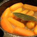 chou*'s cooksnap of when they made にんじんグラッセ.