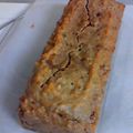 TEAofTEA's cooksnap of when they made イチジクとクルミ、ブルグルバナナケーキ.
