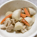 めなよ's cooksnap of when they made 里芋と豚肉のしょうが煮.