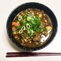 みけねこみなこ's cooksnap of when they made 残った肉じゃがで♪リメイクカレーうどん♪.