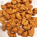 みちゃまろ's cooksnap of when they made 鶏むね肉の唐揚げ.