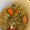 クック8HC8EM☆'s cooksnap of when they made 煮物に近い具沢山ランチスープ。.