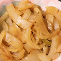 りんごぉぉぉ's cooksnap of when they made 【話題入り】蒟蒻と玉ねぎの生姜煮.