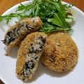 りったんー's cooksnap of when they made おから、ひじき、里芋のヘルシーなコロッケ.