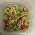 la_breeze's cooksnap of when they made アボカドとコーンのサラダ.